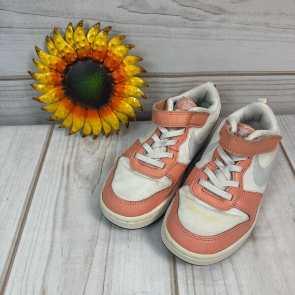 nike court borough low‎ 2 shoes 1Y - Picture 1 of 8